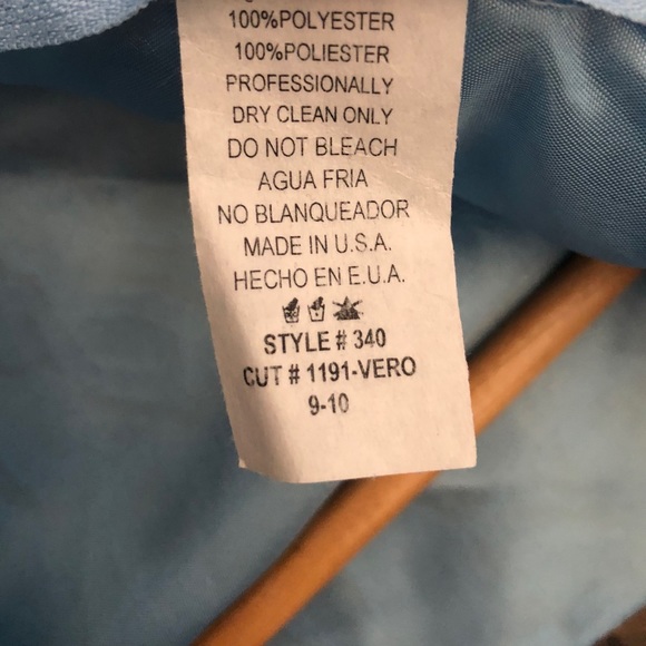 Casual Light Blue Dress - Picture 4 of 4